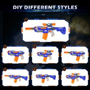 VATOS Electric Foam Blaster Toy Gun – Battery Powered Soft Dart