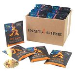 InstaFire Fire Starter, 30 Durable Mylar Packs