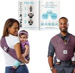 Original Baby K'tan Baby Carrier: #1 Easy Pre-Wrapped, Soft, Slip-On, No Rings, No Buckles | 5 in 1 Baby Sling Gift | The Best Hands Free Infant Wrap For Newborn to Toddler up to 35lb (See Size Chart)