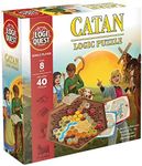 Asmodee Logiquest Catan Logic Puzzle Game