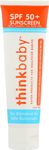 Thinkbaby Safe Sunscreen SPF 50+ (3 Ounce) (2 Pack)