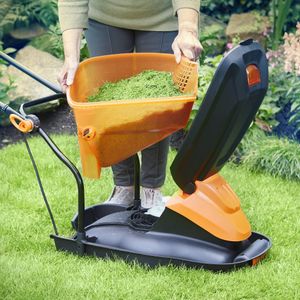 LawnMaster 1800W Electric Hover Lawn Mower – Lightweight Garden Cutter