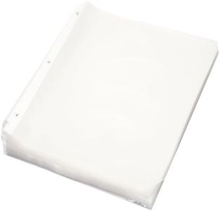 Lion Binder Sheet Protectors, 100ea/box, 1 Box (40080)