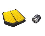 PWX Air Filter + Oil Filter For Honda Civic (2006 to 2012 Model)