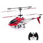 Syma 2nd Edition S107 S107G New Version Indoor Helicopter (Red)