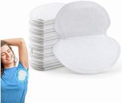 100 Pcs Underarm Sweat Pads,Disposable Underarm Pads,for Men and Women Comfortable Unflavored Non Sweat Armpit Protection