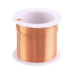 Copper Wire, 10mx0.9mm Enameled Magnet Wire, Copper Coil Craft Wire for DIY Craft, Motor, Transformers, Inductors, loudspeakers