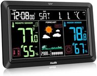 Weather Station Atomic Clock Indoor
