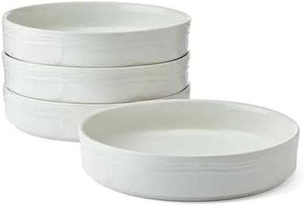 Mikasa French Countryside Pasta Dinner Bowls, Set of 4, 8.5 Inch