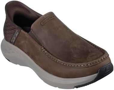 Skechers Slip-INS Parson-OSWIN, Zapatos Hombre, Cacao, 43 EU