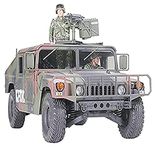 Tamiya 300035263 – 1: 35 US M1025 Humvee Armed & Lobster (2)