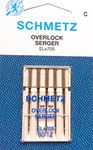 ELx705 Overlock Serger Sewing Machine Needles by Schmetz, Size: 80/12