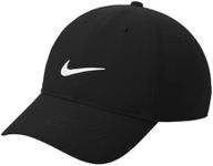 Nike Standard Golf Cap, Black, Adju