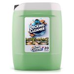HLS Supplies 20L DC-50 Wooden Decking Cleaner for Wood Deck and Fences - Garden Fence Cleaner - Suitable for Treated and Untreated Decking