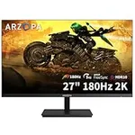 ARZOPA 27" 180HZ Gaming Monitor- 2K