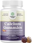 Natures Craft High Absorption Calcium Gummies with Vitamin D3