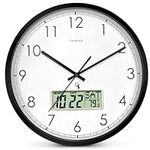 TIMESS Atomic Analog Wall Clock, WW