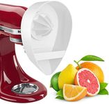 Gdrtwwh Citrus Juicer Attachment Compatible with All KitchenAid Stand Mixers and Cuisinart SM-50 series