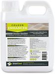 Smartseal Natural Stone Sealer - Colour Enhancing Finish – Wet Look Patio Sealer & Outdoor Stone Sealer for Sandstone, Limestone, Granite, Travertine And Slate (1 Litre)