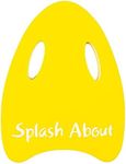 Splash About Kids Kickboard, Yellow