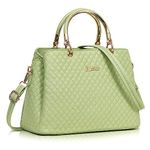 EXOTIC Women's stiched Hand/Sling bag (Greenish)