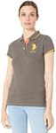 U.S. Polo Assn. Triple Crown Polo Dark Heather Grey 2 MD