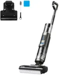 Eureka Cordless Stick Wet Cleaner Self Cleaning Vacuum Combo, Good for Hard Floors Sticky Messes Pet Hair, Auto Mop Drying, NEW430BL, Blue