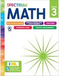 Spectrum 3rd Grade Math Workbook, M