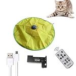 AOLIKES Interactive Cat Toys Gen 5 with Remote and 2600mAh Lithium-ion Battery, Durable Smart Undercover Motorized Mouse Exercise Toy for Indoor All Ages Cats