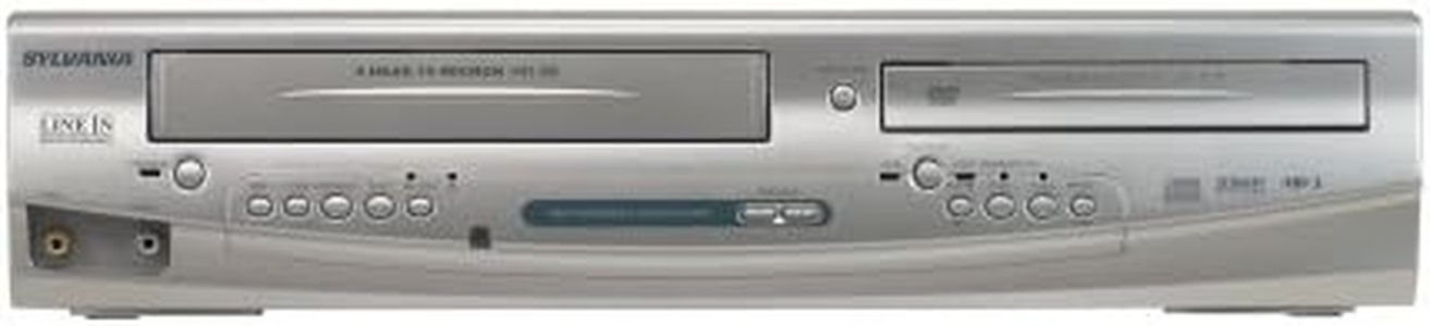 Sylvania DV220SL8 Tunerless Dual Deck DVD Player/VCR Combo