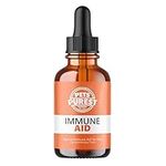 Pets Purest Immune Aid for Dogs, Cat & Pet - 100% Natural Immune Aid Liquid Oil Drops with Echinacea, Elderberry, Vitamins & Antioxidants - 50ml