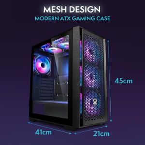 Vibox I-24 Gaming PC – 16GB RAM, 1TB SSD Desktop Computer