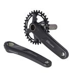 FC-M5100 DEORE 1x11S Crankset 30 Teeth x 175mm Black