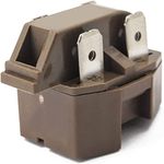 IC-4 4Pin Freezer Compressor PTC Start Relay - Fit for Frigidaire Gibson GE Whirlpool Ropper Kenmore Refrigerators- Replaces 32330 WP2262185 WR07X26748 4387913 216594300 WP2262181 WR07X10055 AP2136233