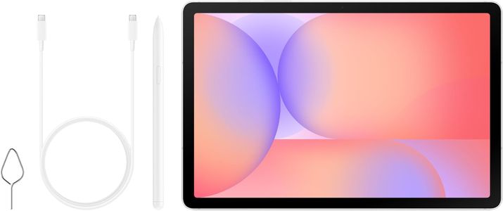 Samsung Galaxy Tab S10 Lite Tablet, 256GB – Silver