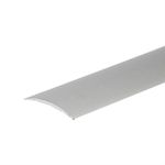 Self Adhesive Aluminium Threshold Strip 40mm x 1M Door Floor Trim Transition Bar TMW Profiles (Silver)