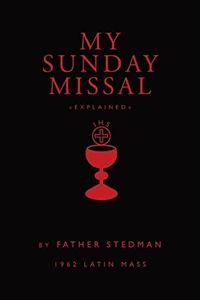 My Sunday Missal: 1962 Latin Mass