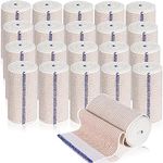 20 Pack Elastic Bandage Wrap with S