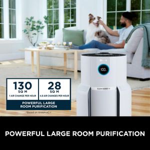 Shark NeverChange5 Air Purifier MAX – High-Efficiency HEPA Filter