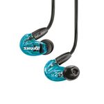 Shure SE215 Earphone, Blue (SE215SPE-A)