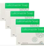 RJ Rojeno Luliconazole Soap for anti fungal and skin Problems 50 Gm Each Pack of 4 (200gm)