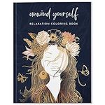Adult Coloring Book for Women - Str