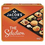 Jacob's Biscuits for Cheese Tub Crackers, 900g