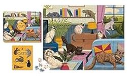For the Love of Cats 500-Piece Puzz