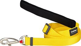 Red Dingo Classic Dog Lead, Large, Yellow