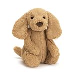 Jellycat - Bashful Toffee Puppy Medium 12"