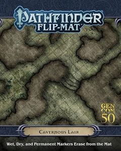 Pathfinder Flip-Mat: Cavernous Lair