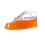 Beer Glass - The Shoe Glass - Beer, Spirits, Wine, Prosecco and Champagne - Drinking Shoe - 450ml