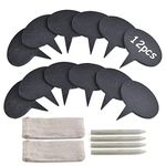 Cheese Markers for Charcuterie Board, Set of 18PCS Slate Cheese Labels Sign, Cheese Markers Set, Chalkboard Picks Cheese Name Tag Cupcake Toppers for Wedding Birthday Cocktail Parties Dinner Food