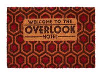 Grupo Erik The Shining The Overlook Hotel Door Mat | 15.7 x 23.6 inches - 40 x 60 cm | Coconut Coir | Eco Friendly 100% | Indoor Door Mat & Outdoor Door Mat | Welcome Mat